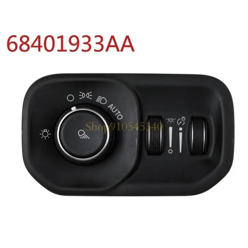 U2JA Convenient Front Headlight Control Foglight Switch Easy Operation Functionality for 1500 2500 3500 68401933AB 68401933AA
U2JA Convenient Front Headlight Control Foglight Switch Easy Operation Functionality for 1500 2500 3500 68401933AB 68401933AA