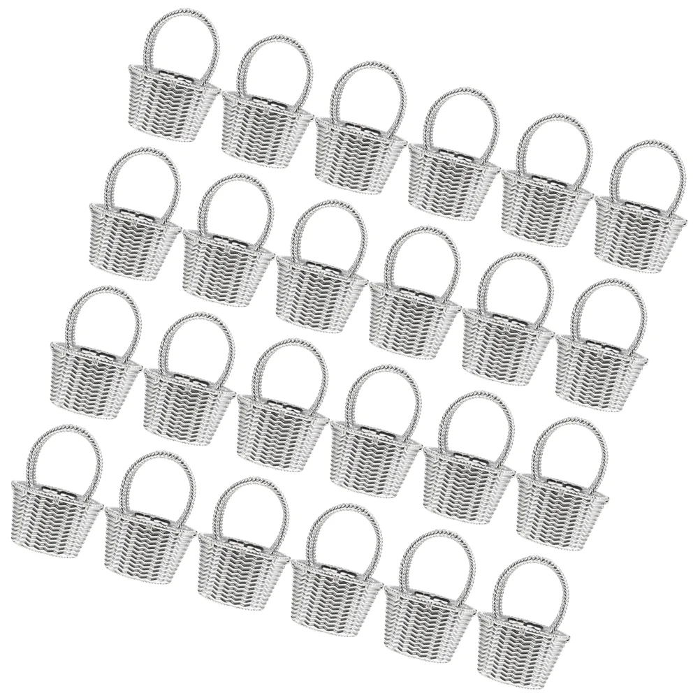 24 Pcs Gold Silver Candy Box Baskets Small Flower Party Favors Supplies Creative Storage Gift Packing Decorative Ornament
24 Pcs Gold Silver Candy Box Baskets Small Flower Party Favors Supplies Creative Storage Gift Packing Decorative Ornament