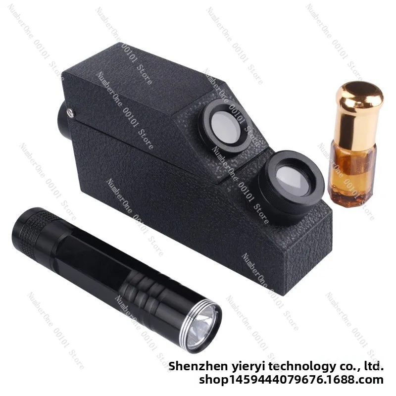 Portable CL-181 Gem Refractometer | Diamond Detector, Jewelry Measurement Tool, Flashlight
Portable CL-181 Gem Refractometer | Diamond Detector, Jewelry Measurement Tool, Flashlight