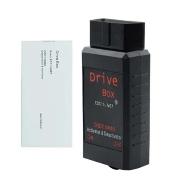 High Quality VAG Drive Box OBD2 OBDII IMMO Deactivator Activator EDC15/ME7
High Quality VAG Drive Box OBD2 OBDII IMMO Deactivator Activator EDC15/ME7