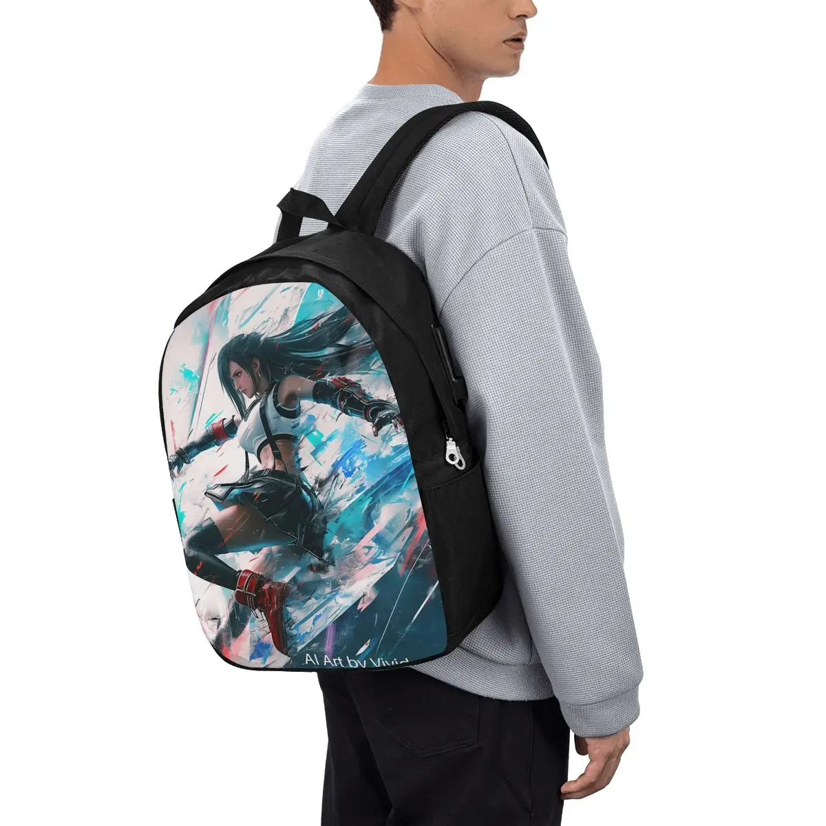 Tifa Lockhart-Final Fantasy 7 Ff7Remake Ffvii Final Backpack Travel Notebook Bag Computer College Student School Bag Laptop
Tifa Lockhart-Final Fantasy 7 Ff7Remake Ffvii Final Backpack Travel Notebook Bag Computer College Student School Bag Laptop