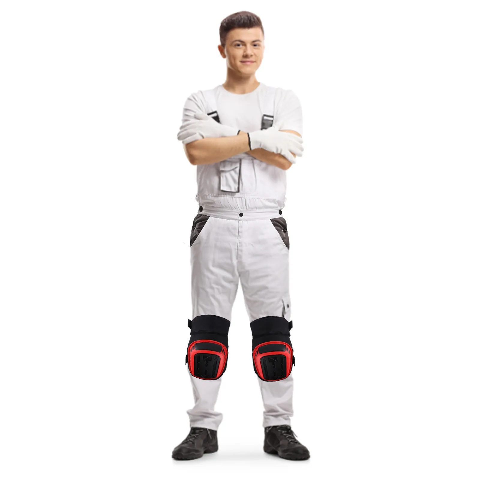 Adjustable Heavy Duty Gel Knee Pads Non-Slip Wear Resistant Ergonomic Design for Construction Workers Flooring Installers
Adjustable Heavy Duty Gel Knee Pads Non-Slip Wear Resistant Ergonomic Design for Construction Workers Flooring Installers