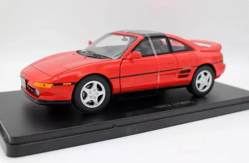 1/24 New Arrival Special Price Diecast Metal Japanese 1989 Classic MR2 Sports Car Model Furniture Display Collection Toys
1/24 New Arrival Special Price Diecast Metal Japanese 1989 Classic MR2 Sports Car Model Furniture Display Collection Toys