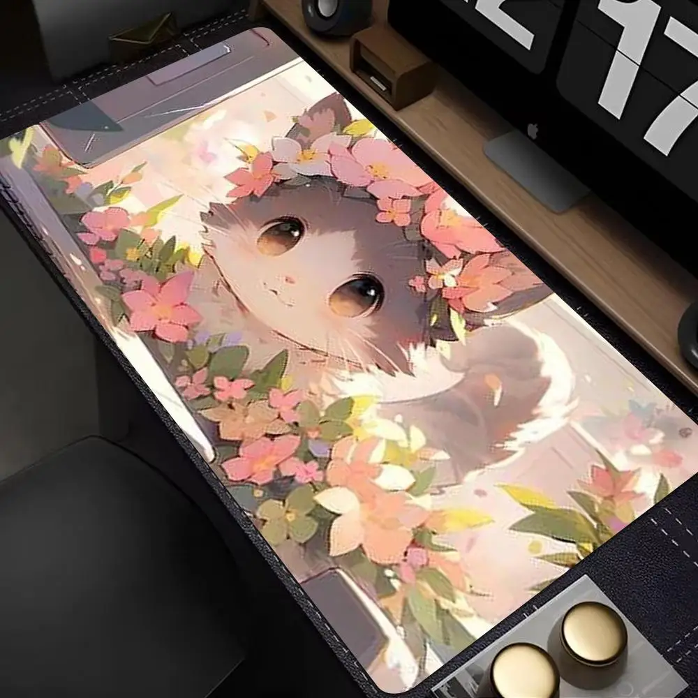 Cute little cat Mouse Pad Mouse Pad XXL Gaming Accessories Office Gamer Keyboard Desk Mat Non-Slip Laptop Large Mousepad
Cute little cat Mouse Pad Mouse Pad XXL Gaming Accessories Office Gamer Keyboard Desk Mat Non-Slip Laptop Large Mousepad