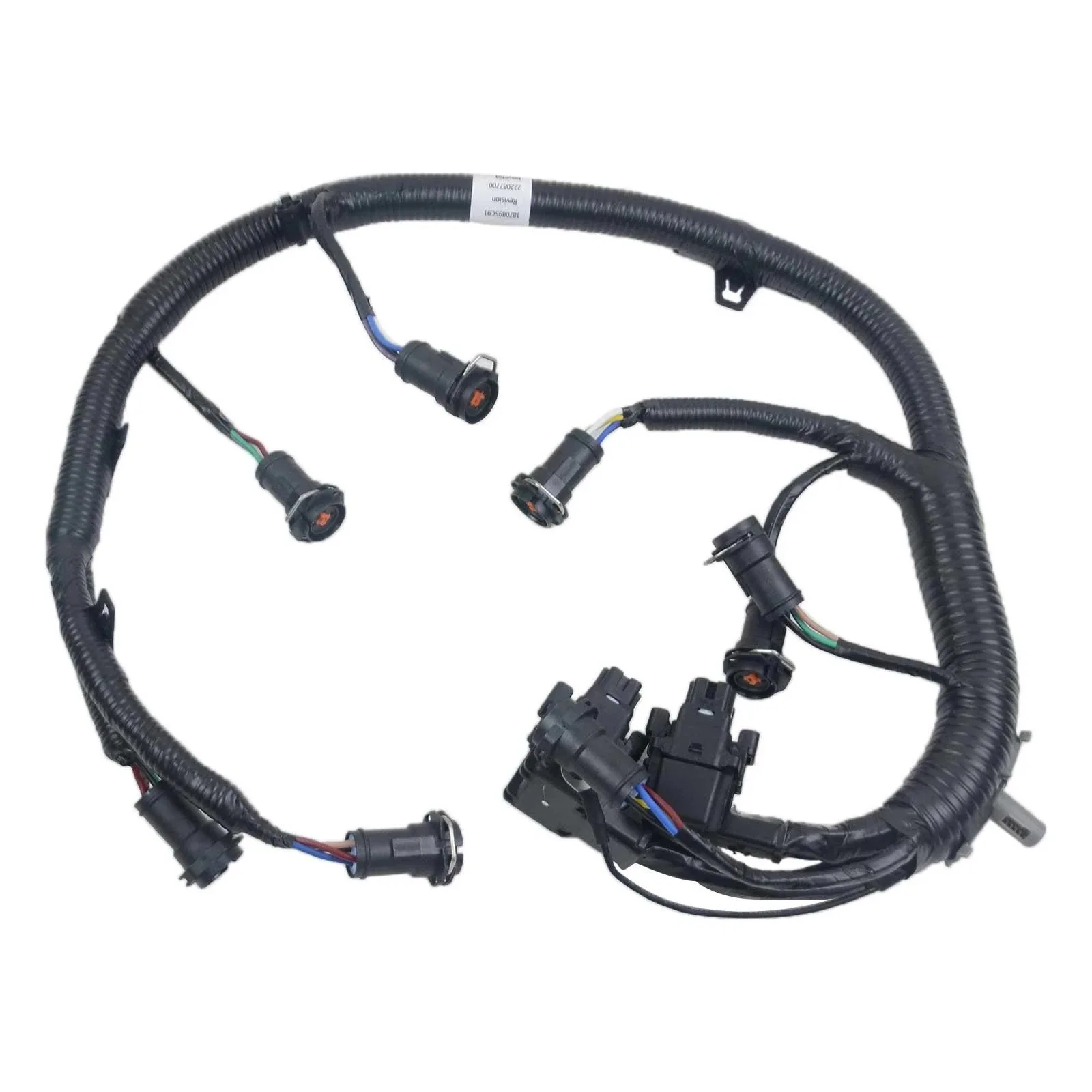 Powerstroke FICM Fuel Injector Wiring Harness 5C3Z9D930A Fits Ford Super Duty 6.0L 04-07 Diesel engineReplaces Part 5C3Z-9D930-A
Powerstroke FICM Fuel Injector Wiring Harness 5C3Z9D930A Fits Ford Super Duty 6.0L 04-07 Diesel engineReplaces Part 5C3Z-9D930-A