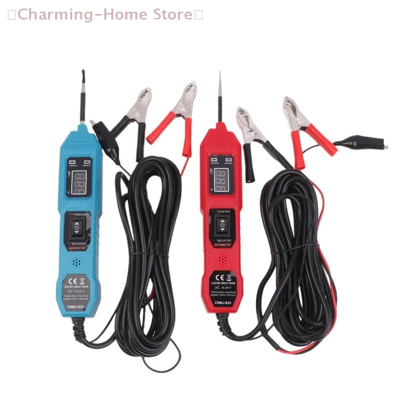 【M】1Pc Digital Multimeter Probe With Alligator Clips Car Circuit Tester Compatible With 3.5-36V Dc Automotive Electrical Systems
【M】1Pc Digital Multimeter Probe With Alligator Clips Car Circuit Tester Compatible With 3.5-36V Dc Automotive Electrical Systems