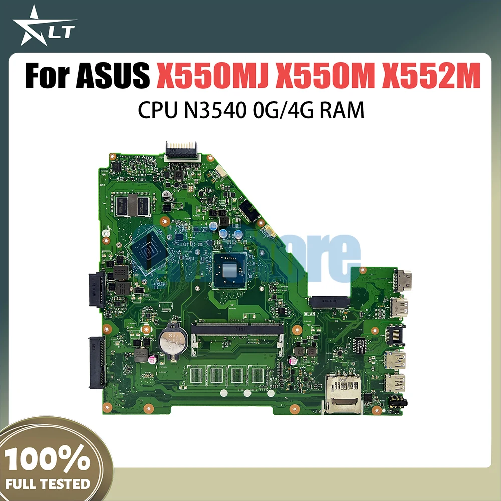 Материнская плата для ноутбука X550MD с процессором N3540 GT920M RAM-0GB X550MJ X552M X550M Y582M DX992M
Материнская плата для ноутбука X550MD с процессором N3540 GT920M RAM-0GB X550MJ X552M X550M Y582M DX992M