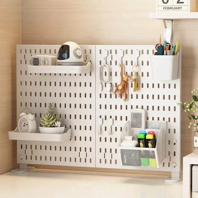 Desktop Organizer Stand Vertical Hole Board Clip-On Storage Divider Office Supplies Positive Rich European Style Multi-Purpose
Desktop Organizer Stand Vertical Hole Board Clip-On Storage Divider Office Supplies Positive Rich European Style Multi-Purpose