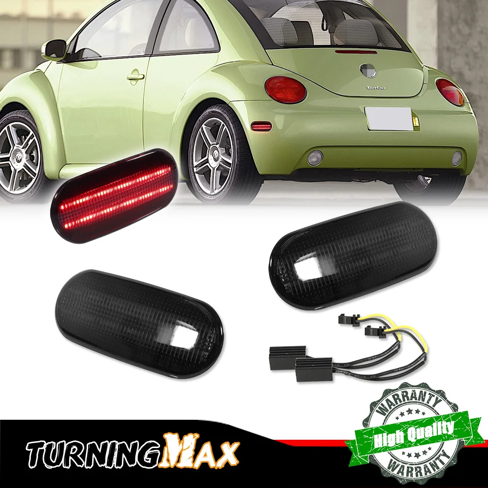 Red / White LED Car Rear Bumper Side Marker Parking Lights For Volkswagen Beetle 1998-2005 Fender Sidemarker Lights
Red / White LED Car Rear Bumper Side Marker Parking Lights For Volkswagen Beetle 1998-2005 Fender Sidemarker Lights