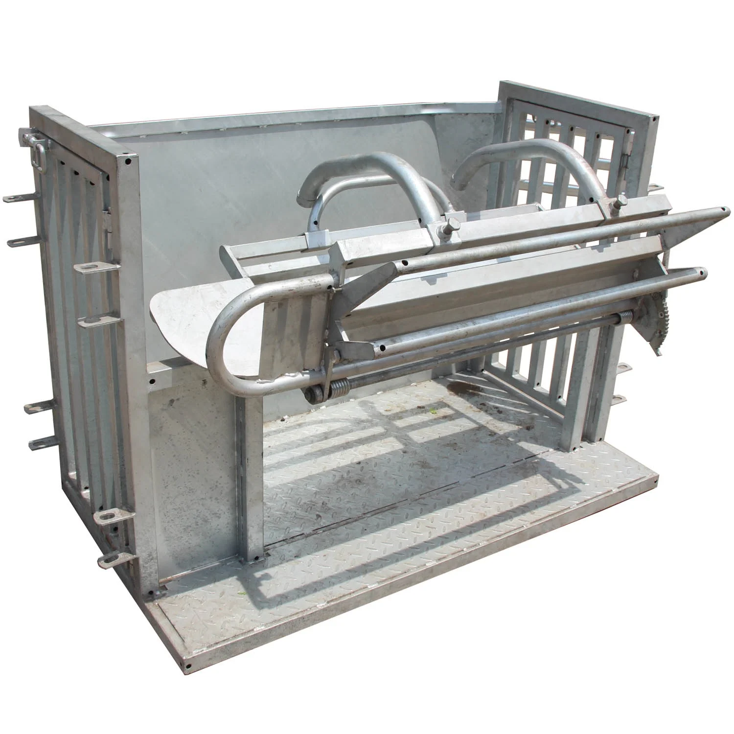 Farm Equipment Sheep and Goat Catcher Sheep Shearing Crushes
Farm Equipment Sheep and Goat Catcher Sheep Shearing Crushes