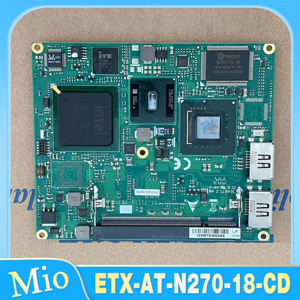 Для ADLINK ETX-AT-N270-18-CD 51-71111-0A30 материнская плата промышленного управления N270
Для ADLINK ETX-AT-N270-18-CD 51-71111-0A30 материнская плата промышленного управления N270