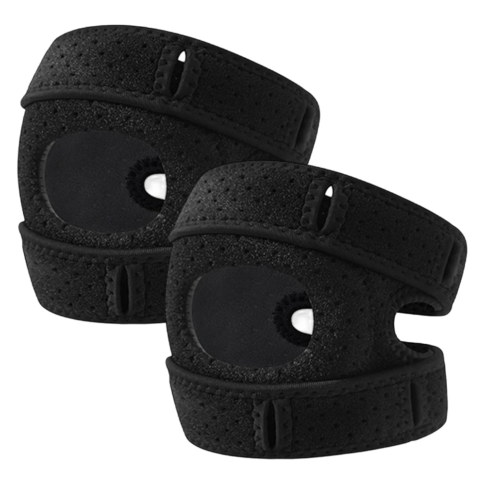 Patella Knee Brace Adjustable Knee Support Wrap Patella Protector for Injuries Running Sports and Workouts
Patella Knee Brace Adjustable Knee Support Wrap Patella Protector for Injuries Running Sports and Workouts