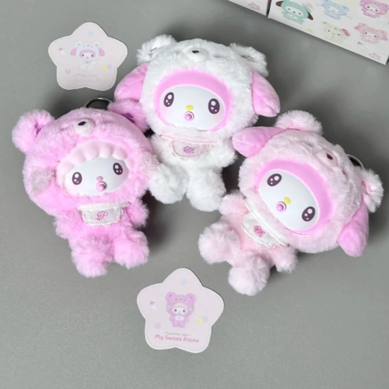 Genuine Sanrio Characters Little Bear Planet Series Blind Box Soft Stuffed Collectible Plush Pendant Trendy Mystery Box Fans Toy
Genuine Sanrio Characters Little Bear Planet Series Blind Box Soft Stuffed Collectible Plush Pendant Trendy Mystery Box Fans Toy