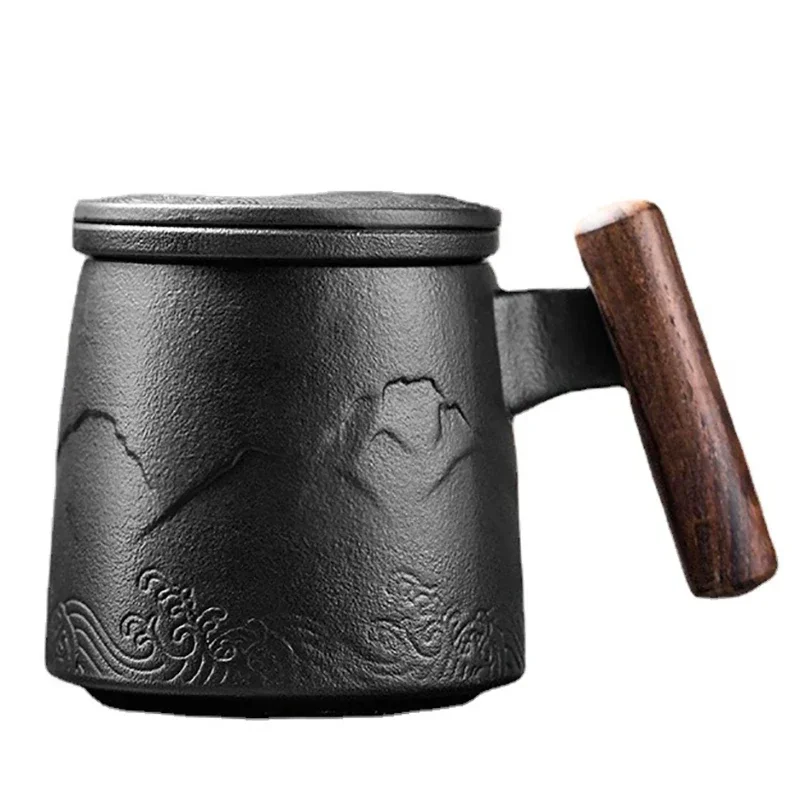 Beautiful Tea Mugs Ceramic Vintage Tea Coffee Cup Beer Large Mug with Infuser Lid Wooden Handle Tableware Personalized Gifts
Beautiful Tea Mugs Ceramic Vintage Tea Coffee Cup Beer Large Mug with Infuser Lid Wooden Handle Tableware Personalized Gifts