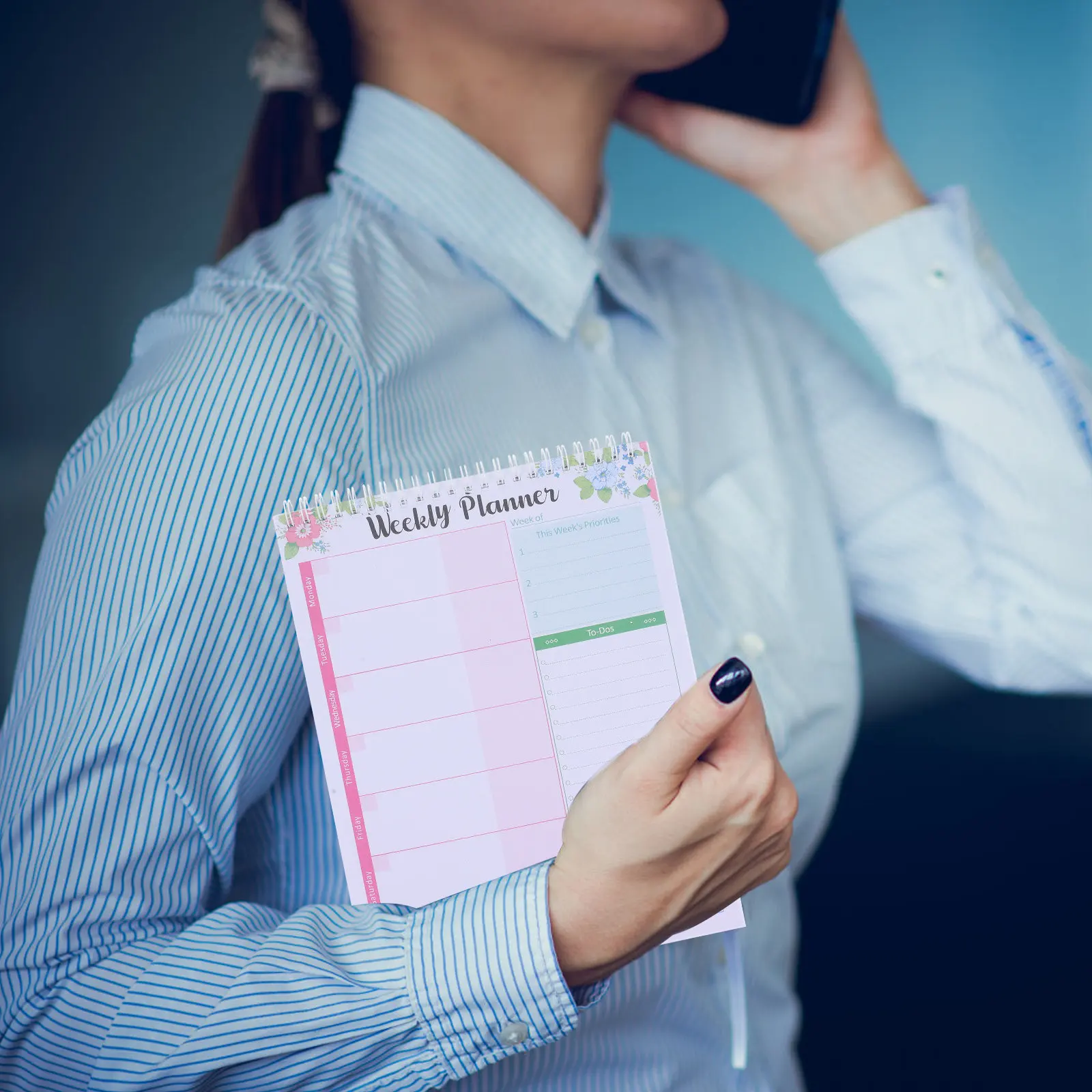 Ежедневник-планировщик, портативный легкий блокнот для планирования, многофункциональный блокнот для офиса и путешествий
Ежедневник-планировщик, портативный легкий блокнот для планирования, многофункциональный блокнот для офиса и путешествий