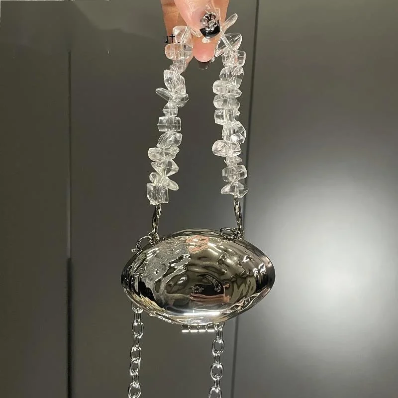 Оригинальная модная маленькая Серебристая Сумка-ракушка для женщин и девушек, роскошные миниатюрные сумки через плечо, сумка через плечо, женская сумка-кошелек, новинка 2024
Оригинальная модная маленькая Серебристая Сумка-ракушка для женщин и девушек, роскошные миниатюрные сумки через плечо, сумка через плечо, женская сумка-кошелек, новинка 2024