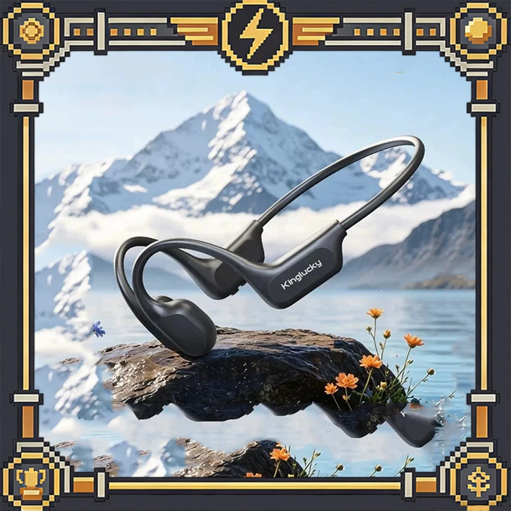 KINYO E9 pro In ear headphones IPX8 Swim-Proof Magnetic Fast Charging Headphones Bone Conduction Swimming Earbuds PC GIFTS
KINYO E9 pro In ear headphones IPX8 Swim-Proof Magnetic Fast Charging Headphones Bone Conduction Swimming Earbuds PC GIFTS