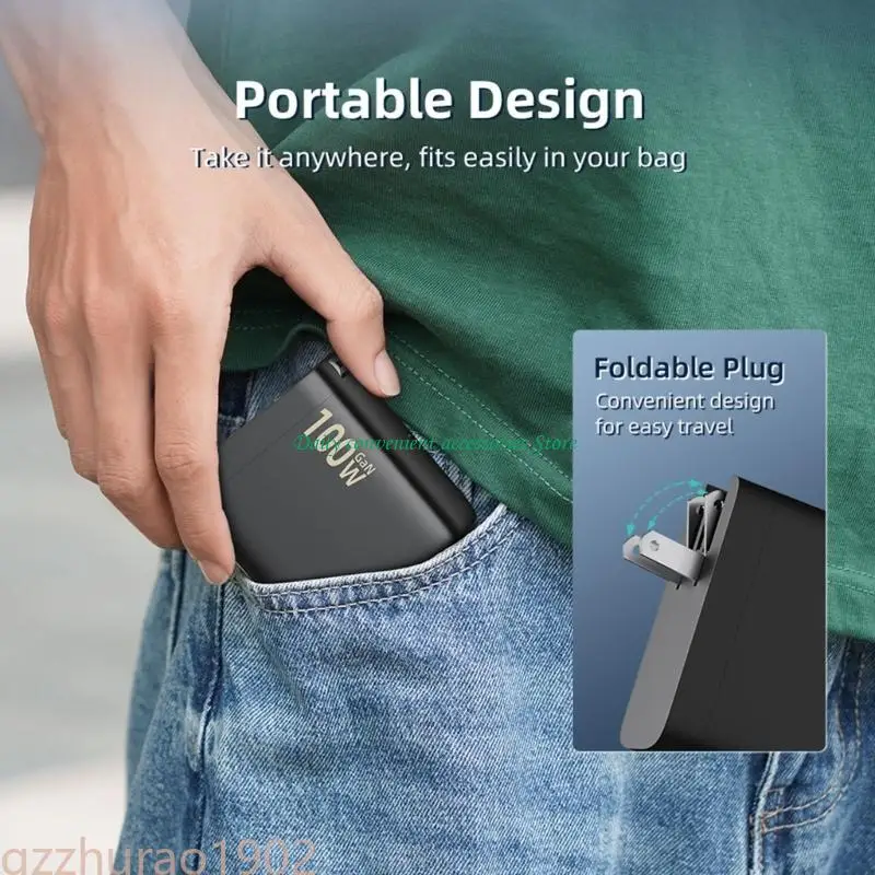 97QB USB -зарядка быстрого зарядки 100 Вт USB C Зарядка PD100W QC3.0 Адаптер мобильного телефона
97QB USB -зарядка быстрого зарядки 100 Вт USB C Зарядка PD100W QC3.0 Адаптер мобильного телефона