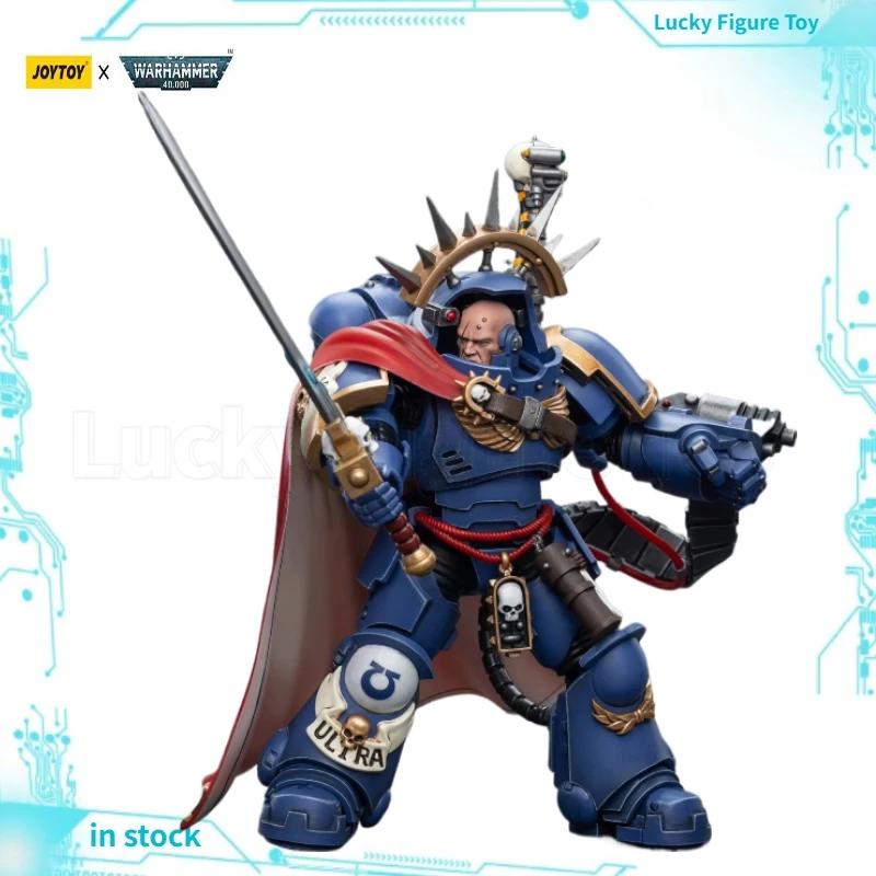【In Stock】JOYTOY 1/1/8 Action Figures Warhammer 40K Ultramarines Captain in Gravis Armour Collection Soldiers
【In Stock】JOYTOY 1/1/8 Action Figures Warhammer 40K Ultramarines Captain in Gravis Armour Collection Soldiers
