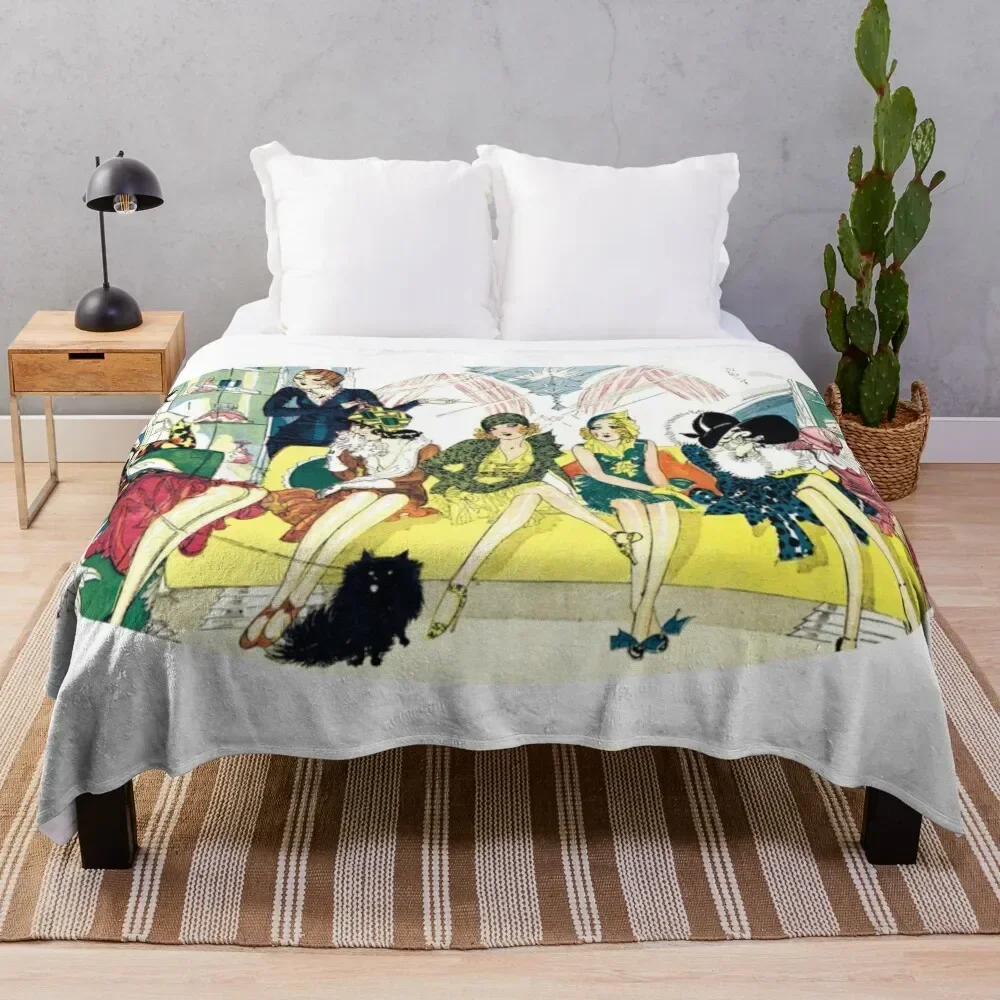 Flappers Shopping by Nell Brinkley HD Throw Blanket valentine gift ideas heavy to sleep Thermals For Travel Decoratives Blankets
Flappers Shopping by Nell Brinkley HD Throw Blanket valentine gift ideas heavy to sleep Thermals For Travel Decoratives Blankets