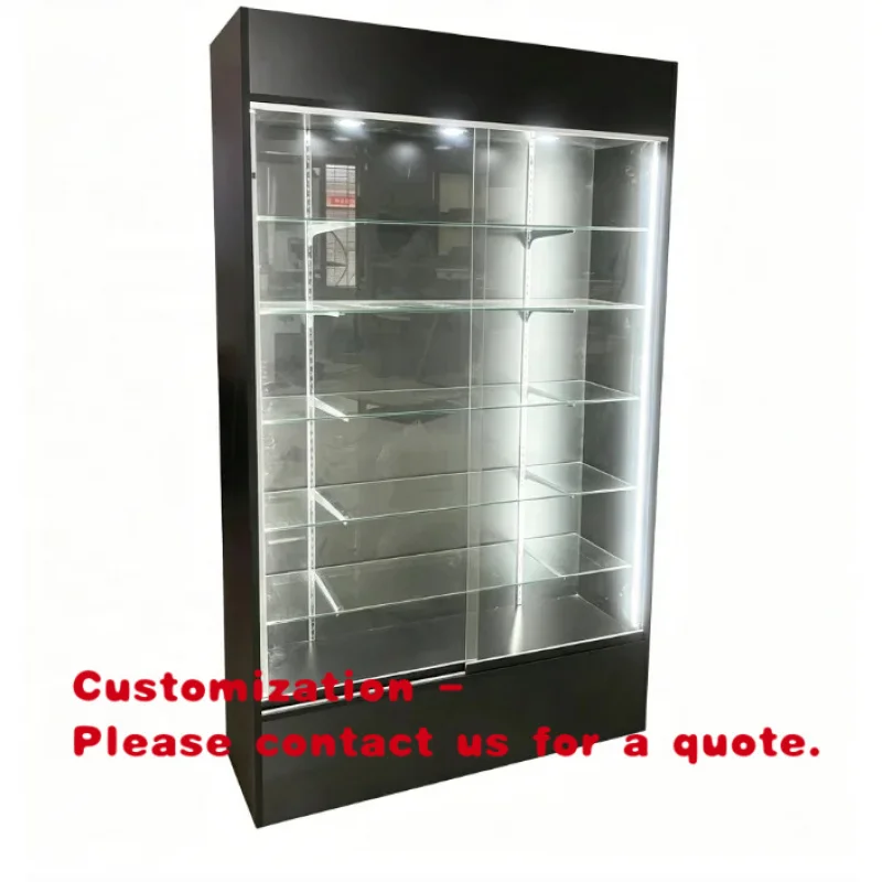 custom.Commercial Lockable Tall Cabinet Wall Vertical Glass Display Retail Store Wooden Glass Display Showcase with Lig
custom.Commercial Lockable Tall Cabinet Wall Vertical Glass Display Retail Store Wooden Glass Display Showcase with Lig