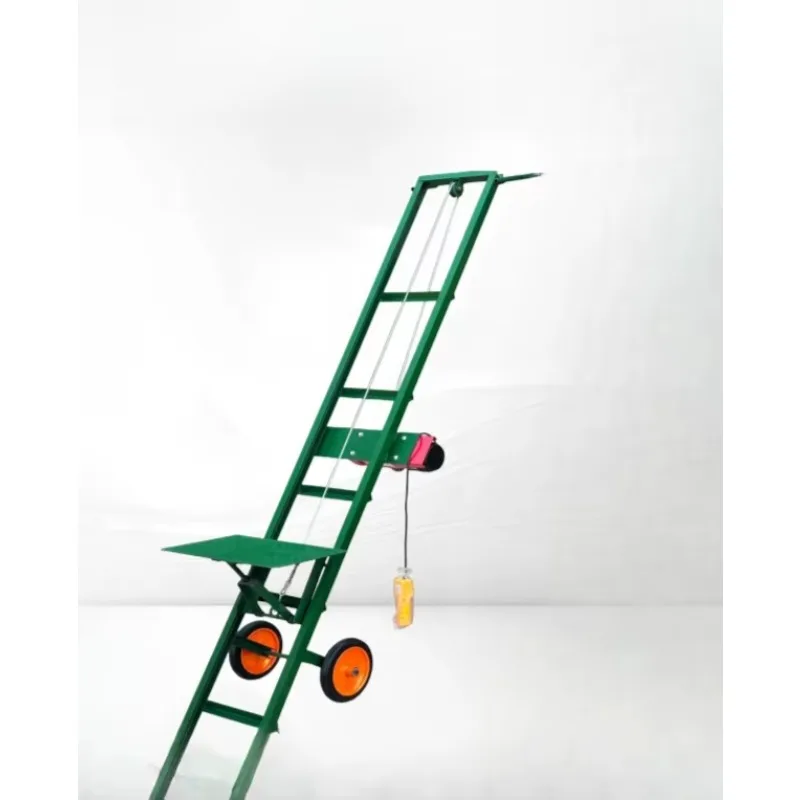 Mechanical construction ladder loading and unloading lift mortar stone brick fish loader lifting
Mechanical construction ladder loading and unloading lift mortar stone brick fish loader lifting