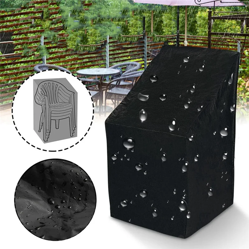 ABVL-Outdoor Garden Yard Chair Cover Stacking Outdoor Chair Cover Waterproof Rain Snow Dust Wind-Proof Anti-UV Chair Covers
ABVL-Outdoor Garden Yard Chair Cover Stacking Outdoor Chair Cover Waterproof Rain Snow Dust Wind-Proof Anti-UV Chair Covers