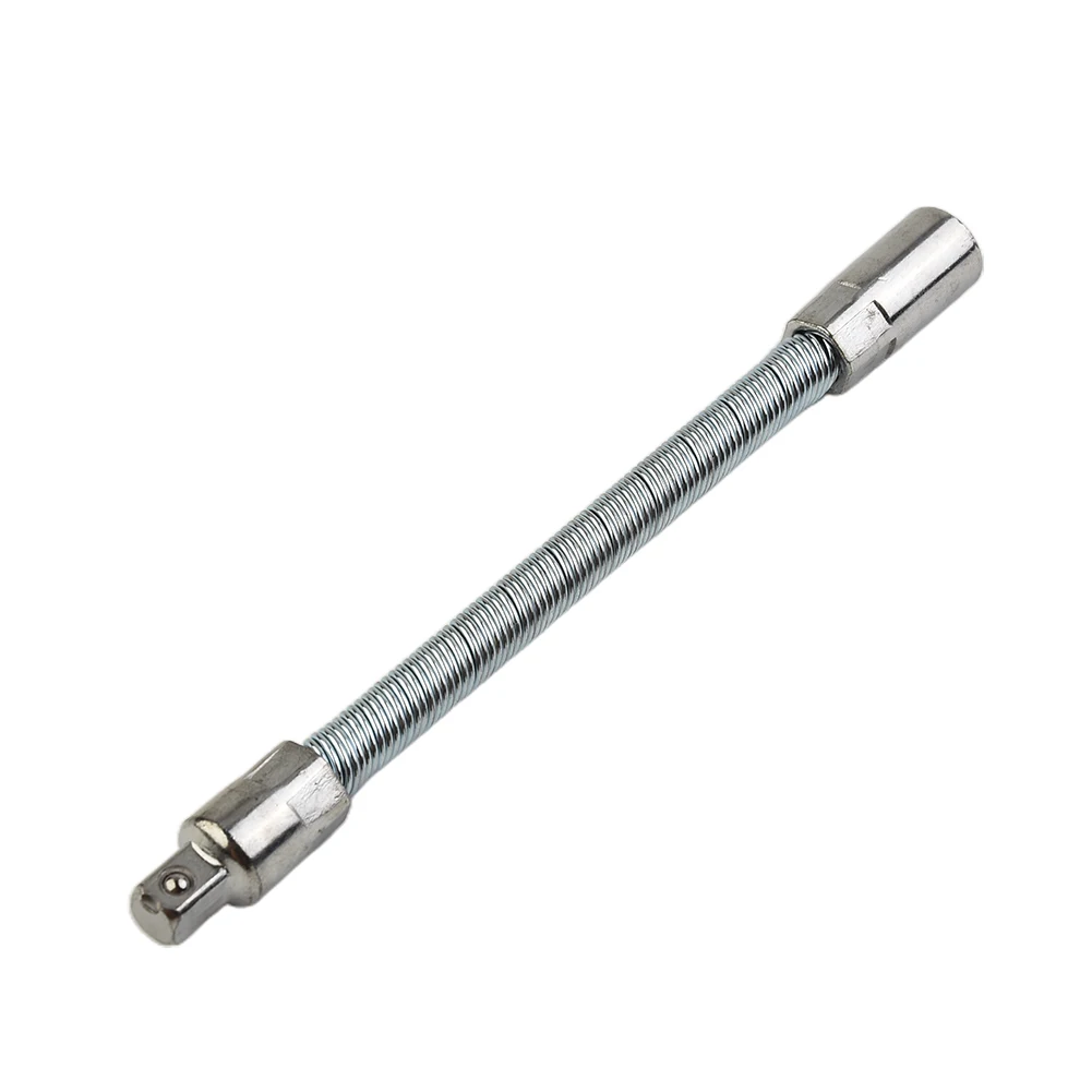 1/4 3/8 1/2 Flexible Socket Extension with Chrome Plated Finish and Tough Spring Shaft for Demanding Repair Tasks
1/4 3/8 1/2 Flexible Socket Extension with Chrome Plated Finish and Tough Spring Shaft for Demanding Repair Tasks