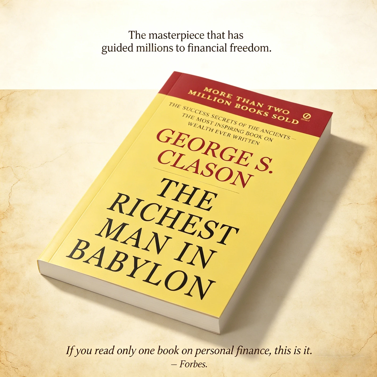The Richest Man in Babylon By George S. Clason Classic Personal Finance Wealth Management Self Help Book
The Richest Man in Babylon By George S. Clason Classic Personal Finance Wealth Management Self Help Book