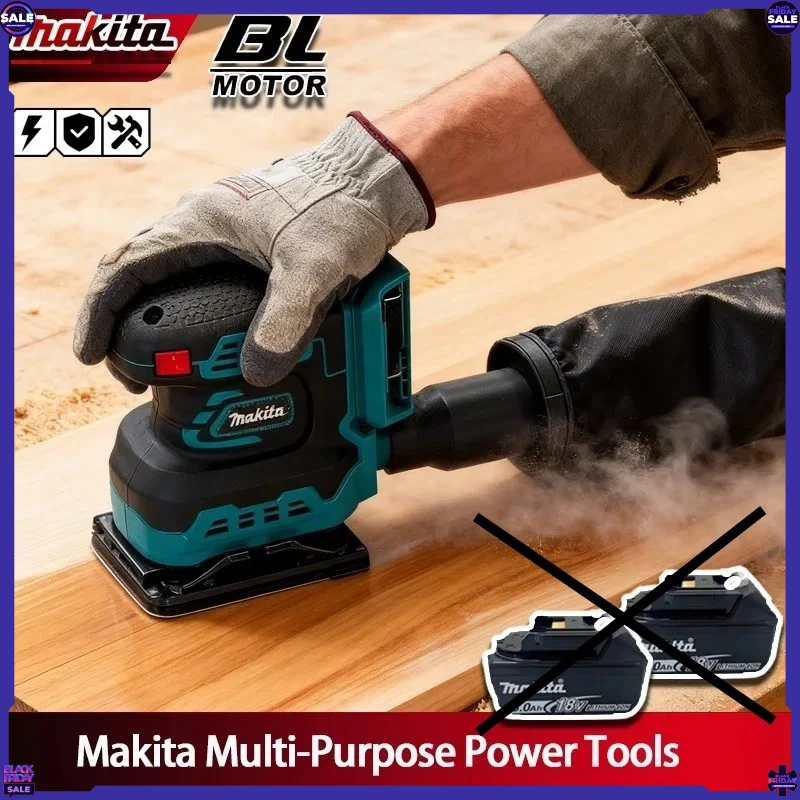 Беспроводная эксцентриковая шлифовальная машина Makita Professional для полировки, совместимая с аккумулятором Makita 18В, бесщеточный инструмент с регулировкой скорости
Беспроводная эксцентриковая шлифовальная машина Makita Professional для полировки, совместимая с аккумулятором Makita 18В, бесщеточный инструмент с регулировкой скорости