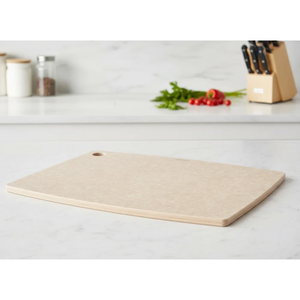 Large 17.5x13 Inch Natural Wood Cutting Board - Durable Non-Porous Kitchen Essential for Home Chefs
Large 17.5x13 Inch Natural Wood Cutting Board - Durable Non-Porous Kitchen Essential for Home Chefs
