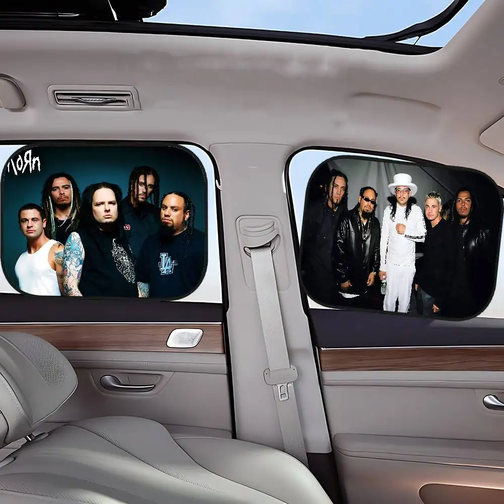 Korn RockS Band мультяшный солнцезащитный козырек с защитой от ультрафиолета, тепловая электростатическая пленка, летняя выдвижная оконная козырек, автомобильная печать
Korn RockS Band мультяшный солнцезащитный козырек с защитой от ультрафиолета, тепловая электростатическая пленка, летняя выдвижная оконная козырек, автомобильная печать