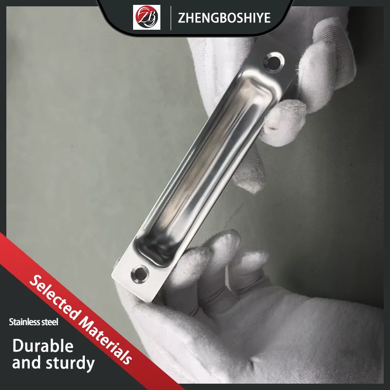 5 Pieces Embedded Installation Handle 304 Stainless Steel Industrial Electrical Toolbox Mobile Door Handle
5 Pieces Embedded Installation Handle 304 Stainless Steel Industrial Electrical Toolbox Mobile Door Handle