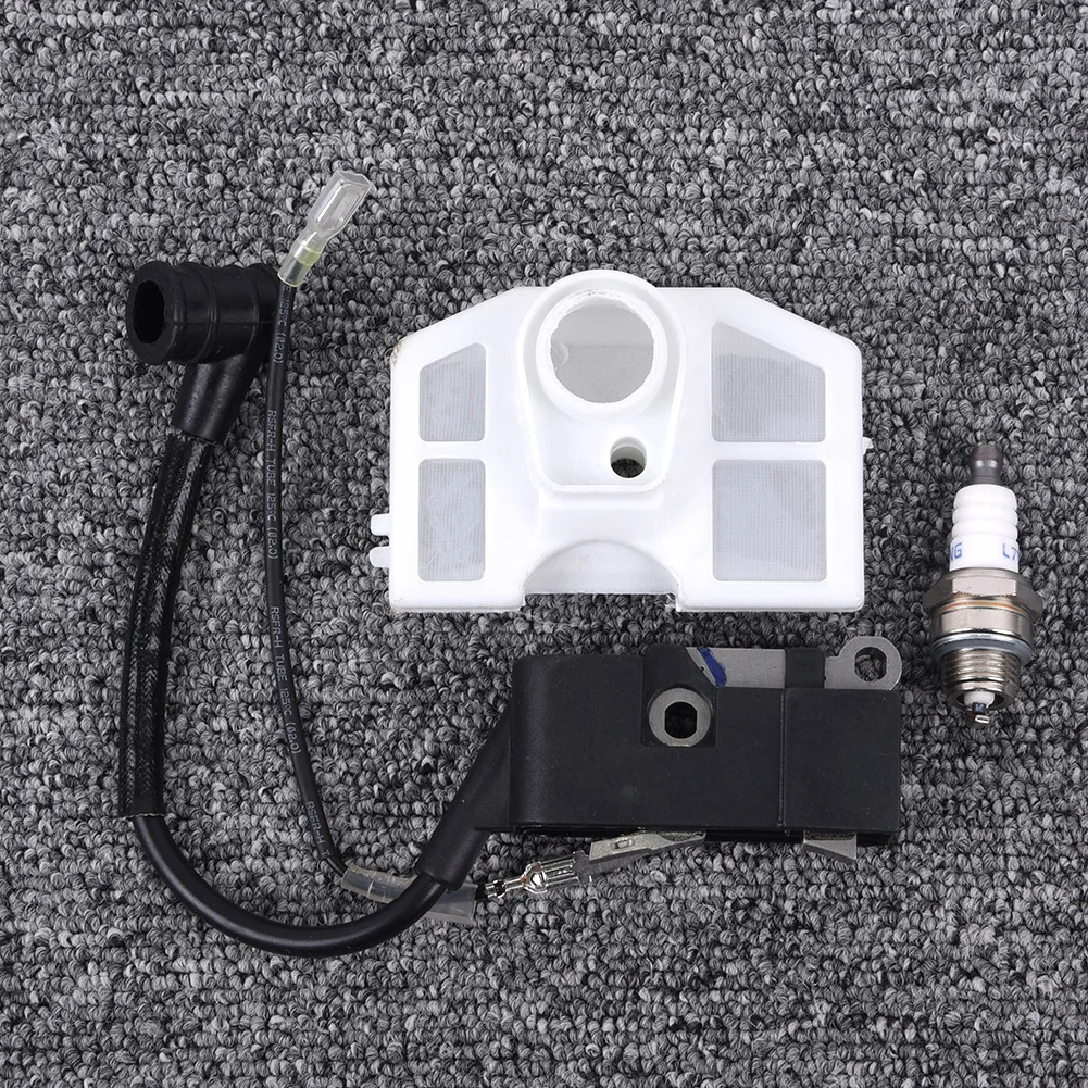 Kit Air Filter Ignition Coil 4500 5200 52cc 45cc 58cc 5800 Garden Part Replacement Spark Plug ToolsChainsaw Parts
Kit Air Filter Ignition Coil 4500 5200 52cc 45cc 58cc 5800 Garden Part Replacement Spark Plug ToolsChainsaw Parts
