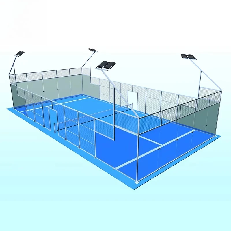 Easy Setup Outdoor Full Panoramic Padel Turf Indoor Tennis Paddel Courts Padel Court Full View Tennis Court
Easy Setup Outdoor Full Panoramic Padel Turf Indoor Tennis Paddel Courts Padel Court Full View Tennis Court