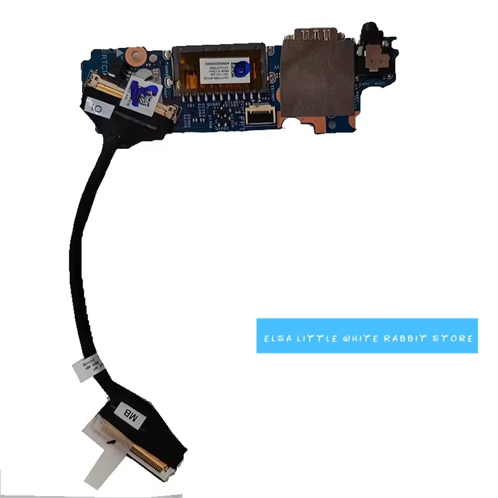 Плата аудио SD-карты для Dell Inspiron 14 7420 7425 2 в 1 с USB-кабелем 0TY00R
Плата аудио SD-карты для Dell Inspiron 14 7420 7425 2 в 1 с USB-кабелем 0TY00R