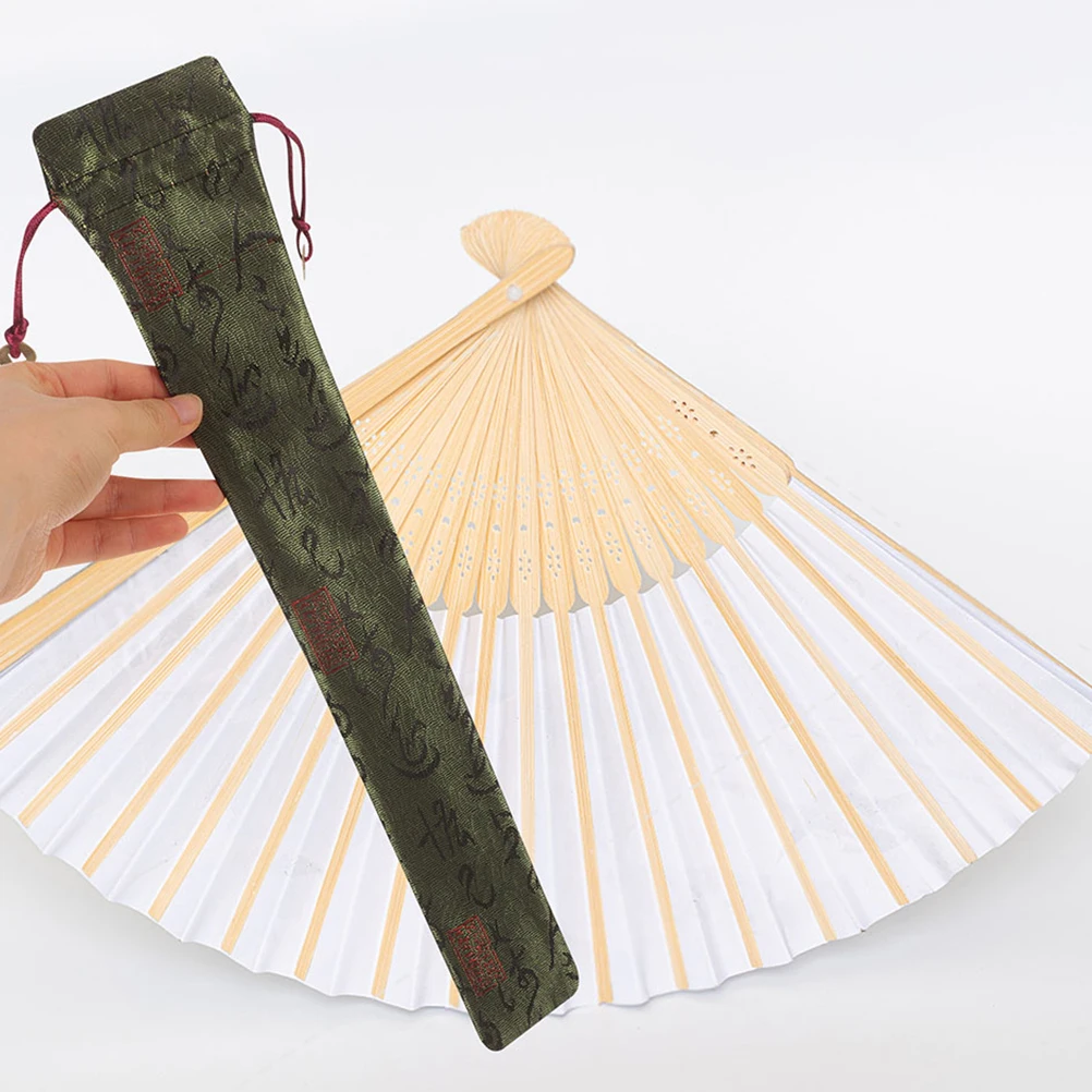 4Pcs Folding Fan Bags Portable Storage Drawstring Carrying Pouches Lightweight Hand Fan Case for Wedding Party
4Pcs Folding Fan Bags Portable Storage Drawstring Carrying Pouches Lightweight Hand Fan Case for Wedding Party