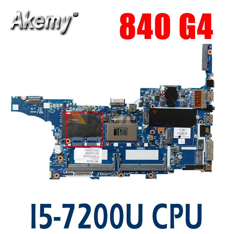 For HP EliteBook 850 840 G4 Laptop Motherboard 6050A2854301 917505-601 CPU I7-7500U GPU R7 M350 2G Notebook Mainboard Full Test
For HP EliteBook 850 840 G4 Laptop Motherboard 6050A2854301 917505-601 CPU I7-7500U GPU R7 M350 2G Notebook Mainboard Full Test
