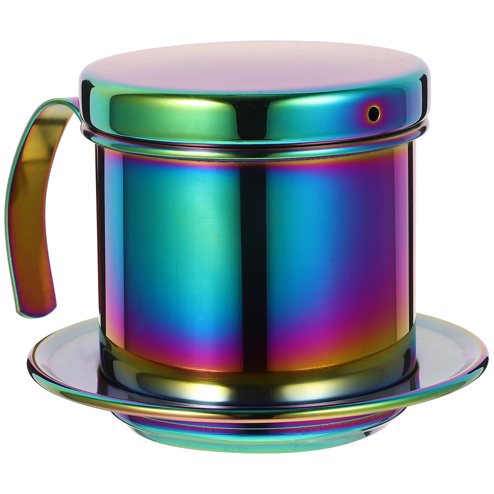 Stainless Steel Drip Coffee Maker Funnel Reusable Filter Hand Pour Pot Dripper Suitable Home Office Travel Camping Kitchen Bar
Stainless Steel Drip Coffee Maker Funnel Reusable Filter Hand Pour Pot Dripper Suitable Home Office Travel Camping Kitchen Bar