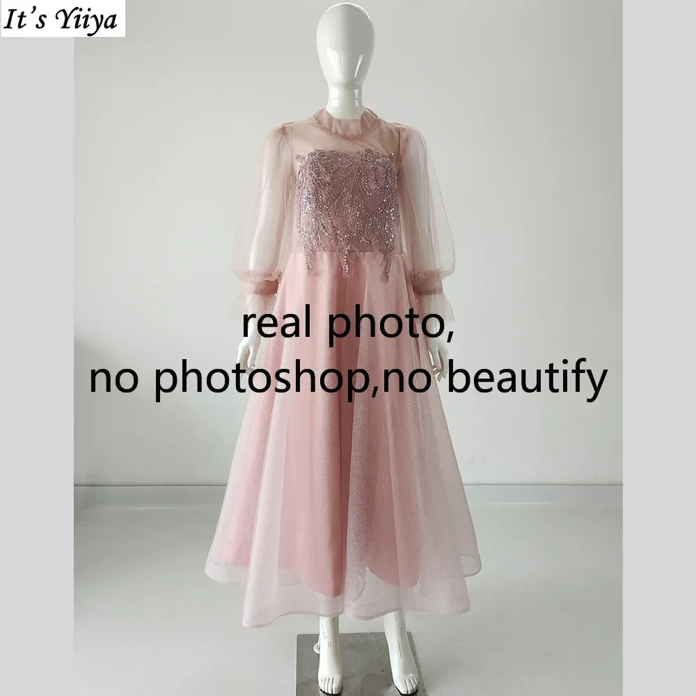 It's Yiiya индивидуальное вечернее платье с настоящими фотографиями розового цвета с блестящими аппликациями и бусинами с круглым вырезом на молнии сзади трапециевидной формы женские вечерние платья больших размеров
It's Yiiya индивидуальное вечернее платье с настоящими фотографиями розового цвета с блестящими аппликациями и бусинами с круглым вырезом на молнии сзади трапециевидной формы женские вечерние платья больших размеров