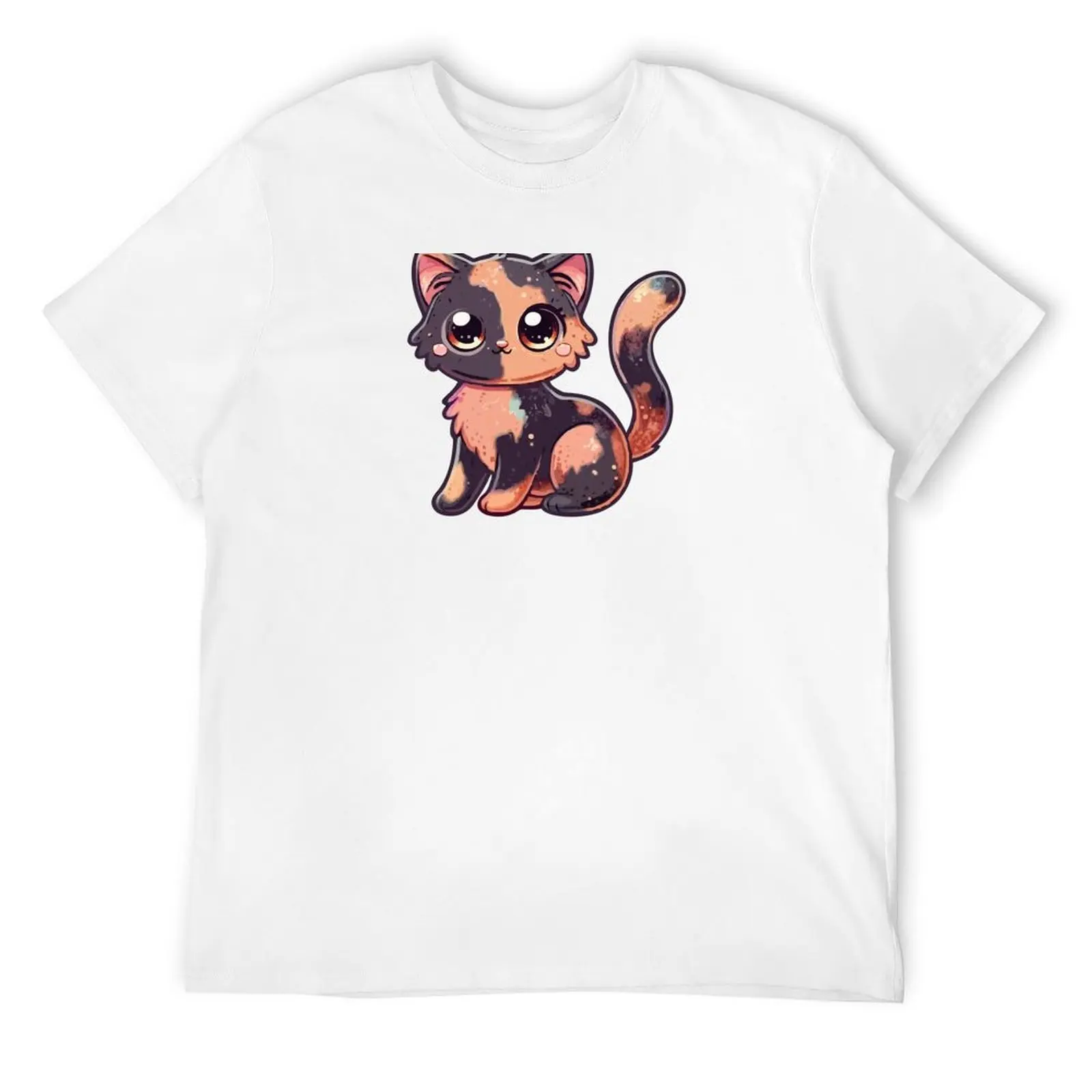 Cute Tortie Cat Sticker T-Shirt customs design your own Personalized t-shirt shirts graphic summer clothes mens workout shirts
Cute Tortie Cat Sticker T-Shirt customs design your own Personalized t-shirt shirts graphic summer clothes mens workout shirts