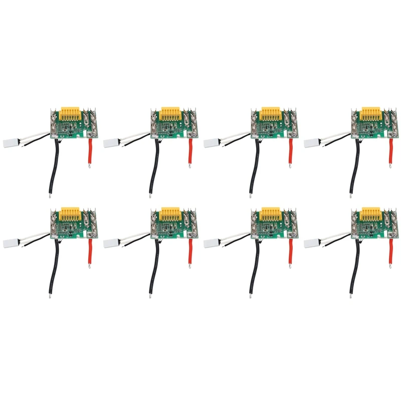 Детали печатной платы 8X PCB, литий-ионная защита для замены батареи Makita PCB Li-Ion 18V батарея PCB чип плата
Детали печатной платы 8X PCB, литий-ионная защита для замены батареи Makita PCB Li-Ion 18V батарея PCB чип плата