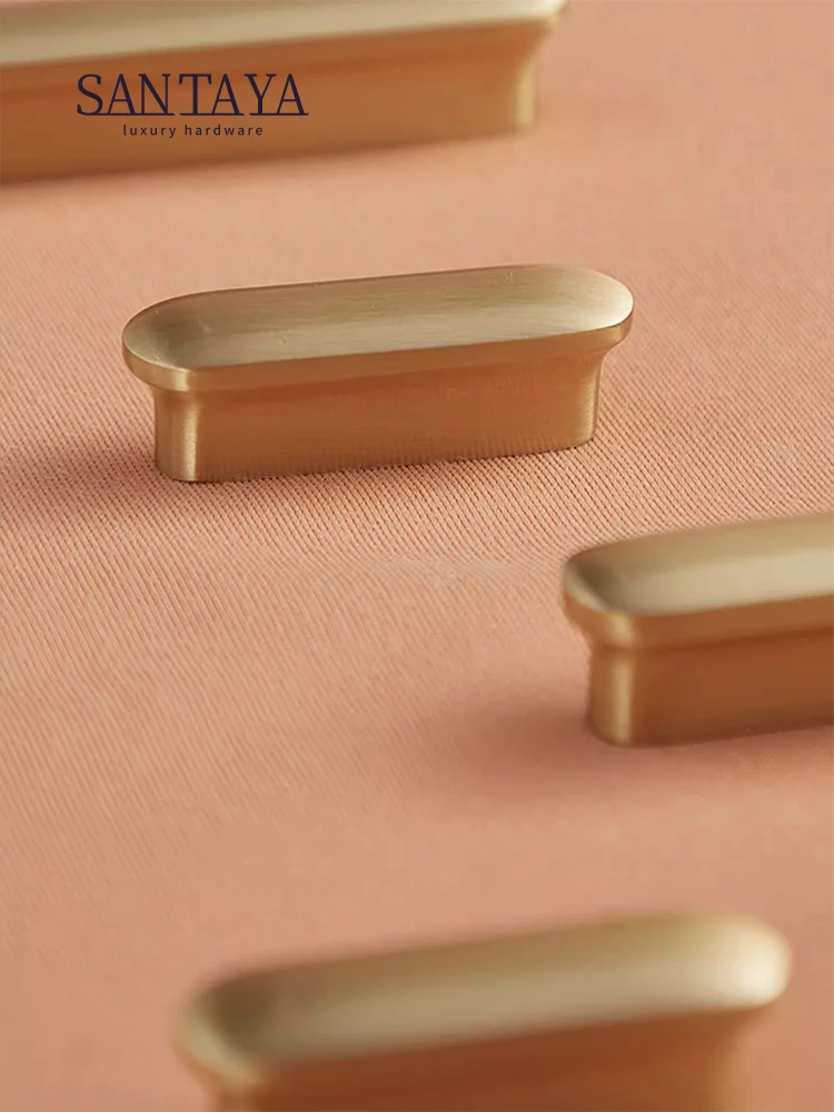 Gold Solid Brass Knobs Cupboard Pulls Drawer Knobs Kitchen Cabinet Handles Simple Furniture Handle Hardware
Gold Solid Brass Knobs Cupboard Pulls Drawer Knobs Kitchen Cabinet Handles Simple Furniture Handle Hardware