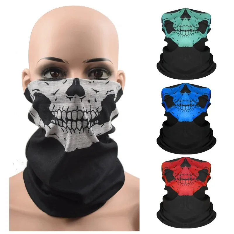 Motorcycle Bike Riding Outdoor Mask Warm Wind Scarf Neck Cover Sun Protection UV Dust Halloween Skull
Motorcycle Bike Riding Outdoor Mask Warm Wind Scarf Neck Cover Sun Protection UV Dust Halloween Skull