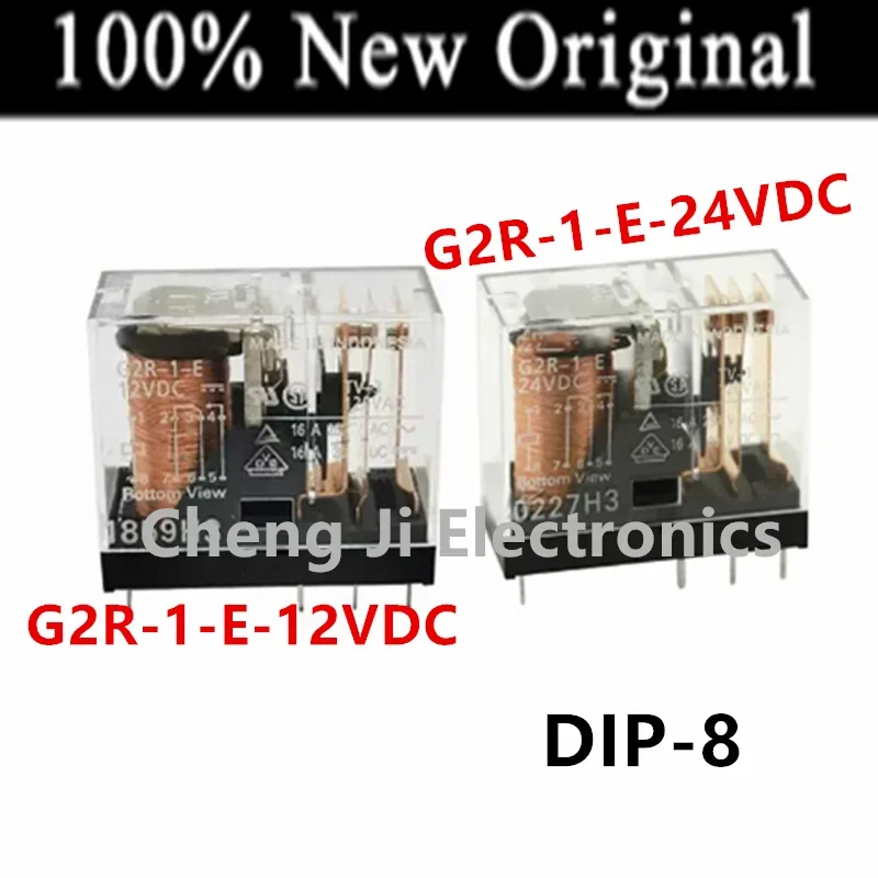 10PCS/Lot G2R-1-E-5VDC 、G2R-1-E-12VDC 、G2R-1-E-24VDC 、G2R-1-E-48VDC DIP-8 16A New Original Power Relay G2R-1-E DC12V
10PCS/Lot G2R-1-E-5VDC 、G2R-1-E-12VDC 、G2R-1-E-24VDC 、G2R-1-E-48VDC DIP-8 16A New Original Power Relay G2R-1-E DC12V