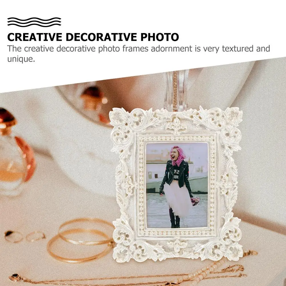 4 Pcs Retro Photo Frame Props Creative Decorative Picture Frames Smooth Elegant Practical Home Coffee Shop Baby Growth
4 Pcs Retro Photo Frame Props Creative Decorative Picture Frames Smooth Elegant Practical Home Coffee Shop Baby Growth