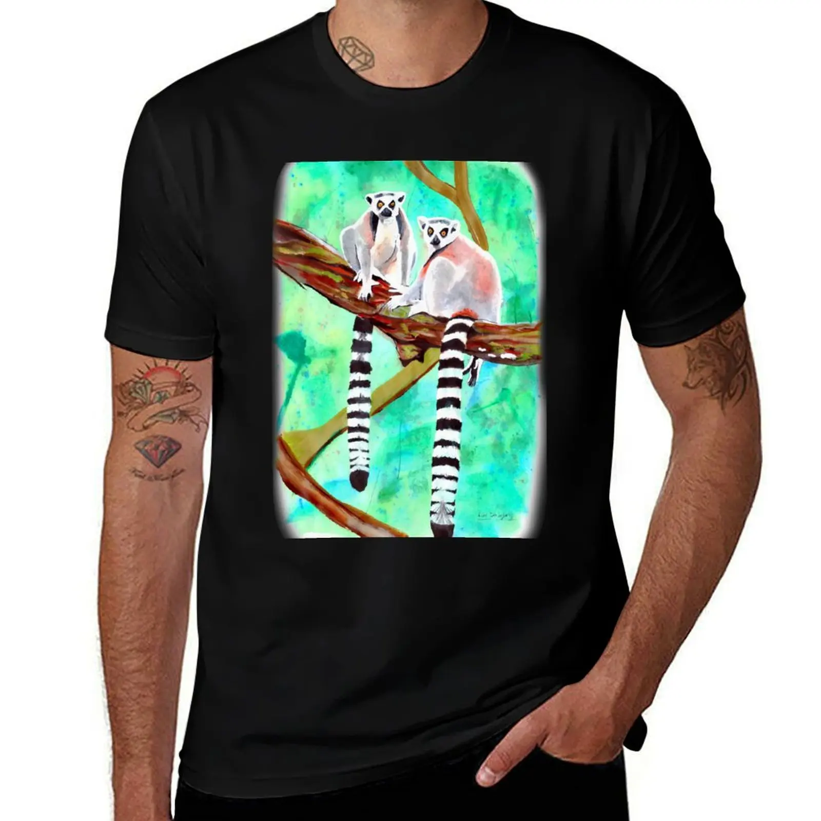 Ringtailed Lemurs T-Shirt Anime t-shirt valentines boutique clothes anime t shirts funny costumes t shirts for men graphic
Ringtailed Lemurs T-Shirt Anime t-shirt valentines boutique clothes anime t shirts funny costumes t shirts for men graphic