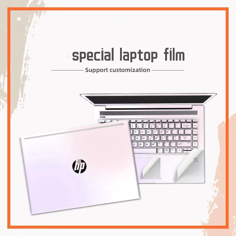 DIY Colorful Laptop Skins Sticker PVC Skin Hp X360 Sticker 13/14/15/16inch for HP Pavilion15 EG/14 DY/15 DW/15 WF Decorate Decal
DIY Colorful Laptop Skins Sticker PVC Skin Hp X360 Sticker 13/14/15/16inch for HP Pavilion15 EG/14 DY/15 DW/15 WF Decorate Decal