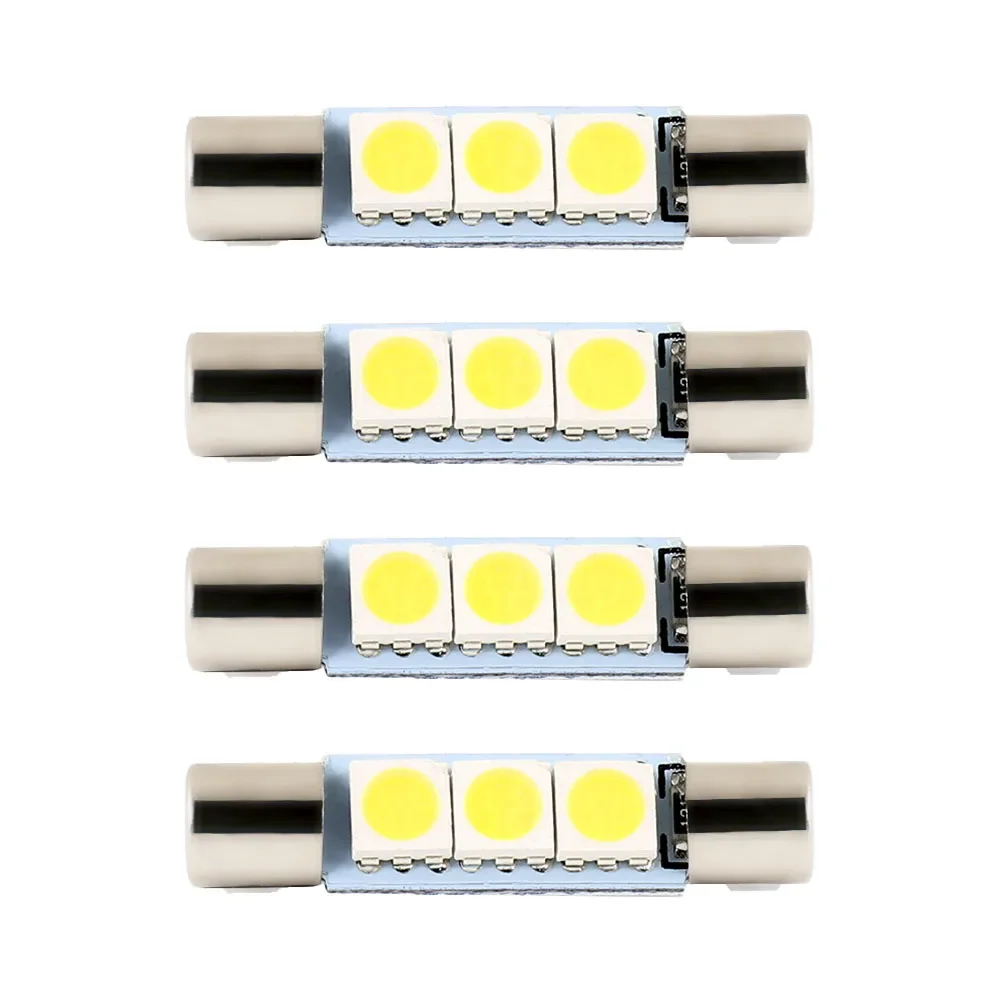 ST6-5050-3SMD Лампочки 29 мм B6LED Лампы с предохранителем Освещение салона автомобиля Простота установки Высококачественная лампа для чтения
ST6-5050-3SMD Лампочки 29 мм B6LED Лампы с предохранителем Освещение салона автомобиля Простота установки Высококачественная лампа для чтения