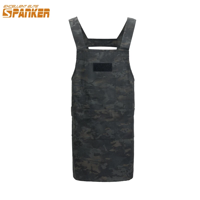 Tactical Work Apron Durable Tooling Apron with Pockets Quick Release Buckle Nylon Aprons
Tactical Work Apron Durable Tooling Apron with Pockets Quick Release Buckle Nylon Aprons